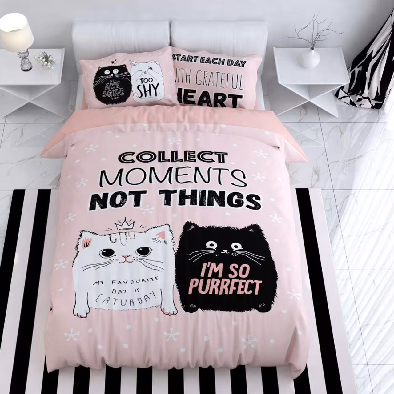 سرویس لحاف روتختی ترکسان یک نفره 4 تیکه کد D117