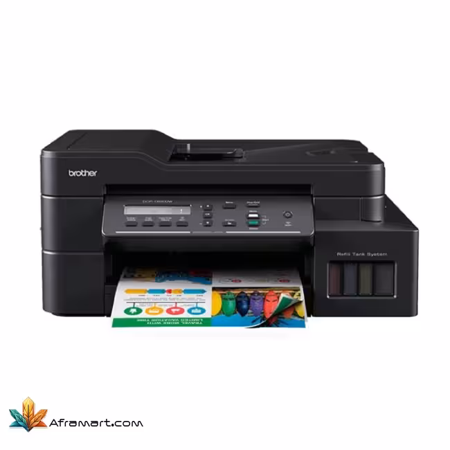 پرینتر سه کاره جوهرافشان برادر Brother DCP-T820DW