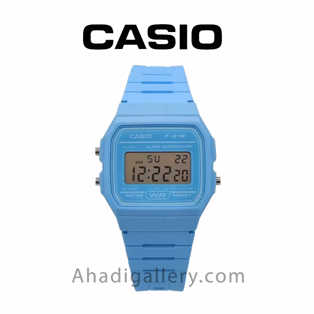 ساعت مچی کاسیو مدل F-91wc-2adf