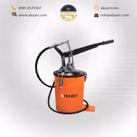 گریس پمپ 3 تنظیم سطلی 5 کیلویی بدون چرخ  تراست  VGP5A/T (( اقساط یک ساله ))