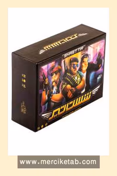 بازی فکری شست تیر زینگو