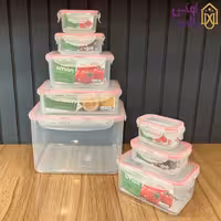 سرویس فریزری 16 پارچه مستطیل لیمون 792