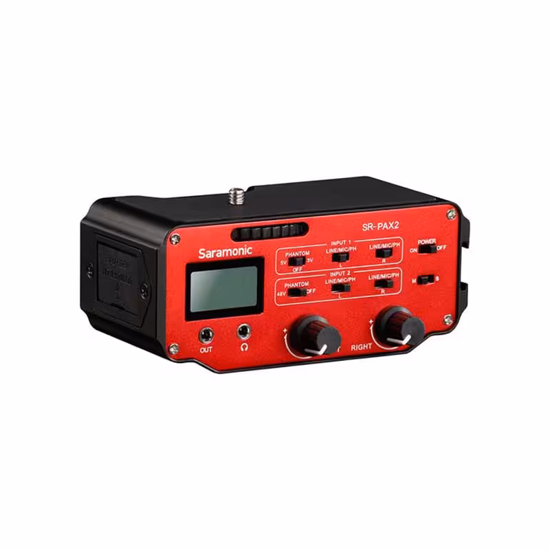 میکسر صدا دوربین سارامونیک Saramonic SR-PAX2