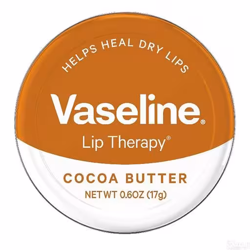 بالم لب وازلین Vaseline مدل کرم شکلاتی 20 گرمی