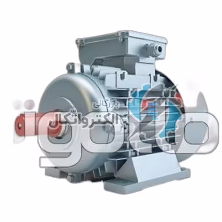الکتروموتور ولت سه فاز 1.1 کیلووات 3000 دور نیم فلنج