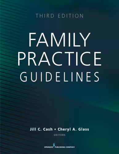 خرید و دانلود نسخه کامل کتاب Family Practice Guidelines: Third Edition