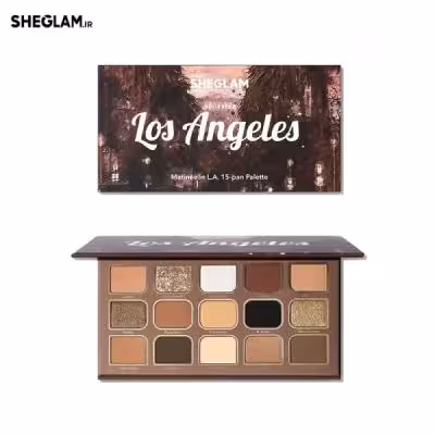 پالت سایه 15 رنگ شیگلم مدل Matinee in L.A