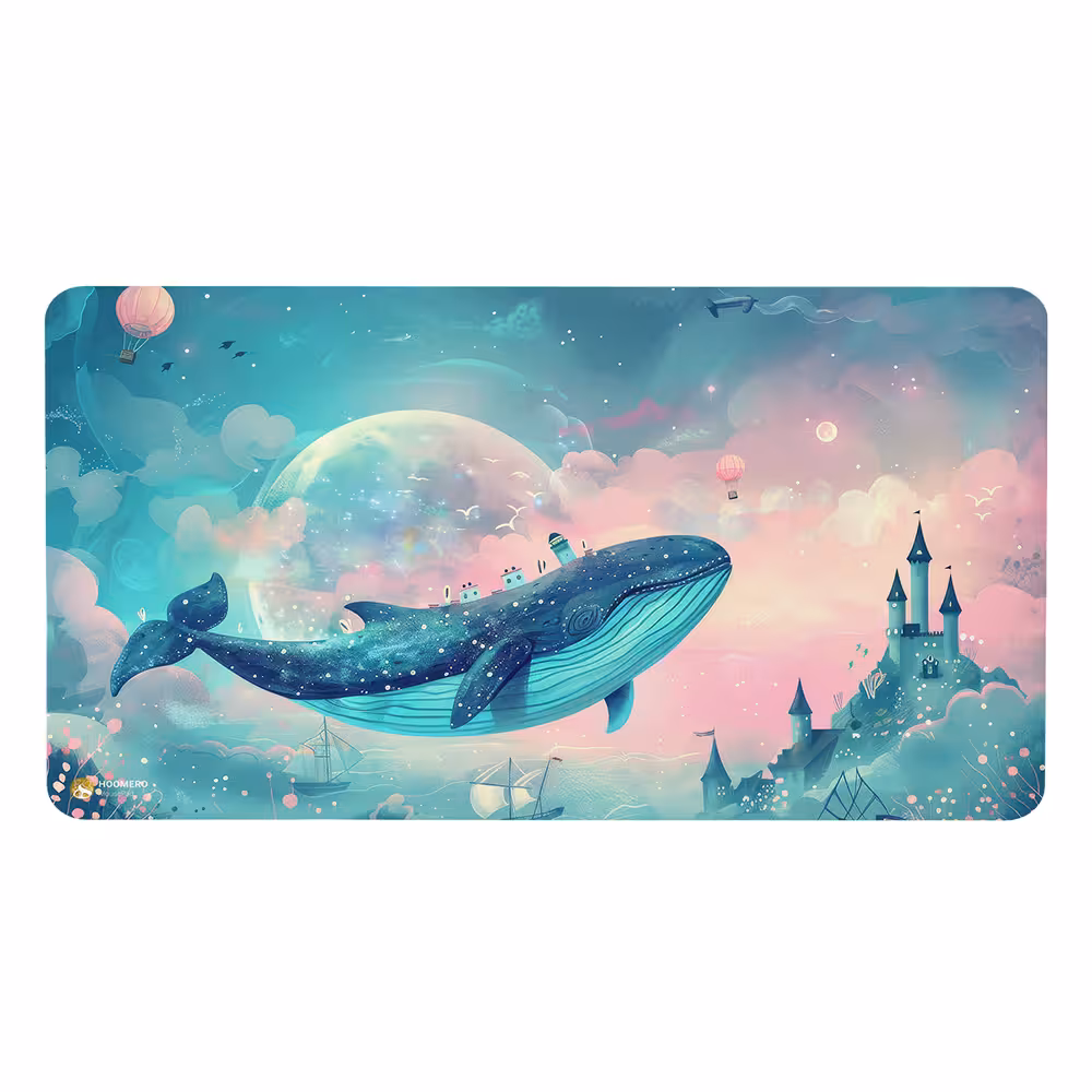دسک پد هومرو مدل MX2446 طرح فانتزی نهنگ