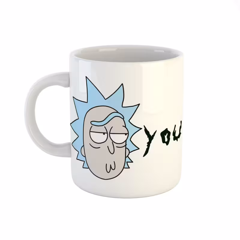خرید ماگ-لیوان  اسم یونس  rick and morty کد 1039