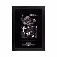 تابلو فانتزی طرح SLEEP کد PF-21039