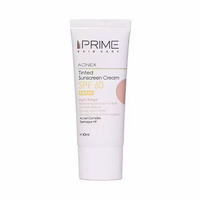 ضدآفتاب رنگی پریم prime
