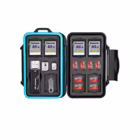 کیس محافظ کارت حافظه و سیم کارت و کارتخوان جی جی سی مدل MCR-STS27