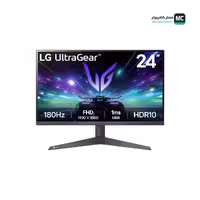 مانیتور 24 اینچ گیمینگ ال جی مدل LG UltraGear 24GS50F-B