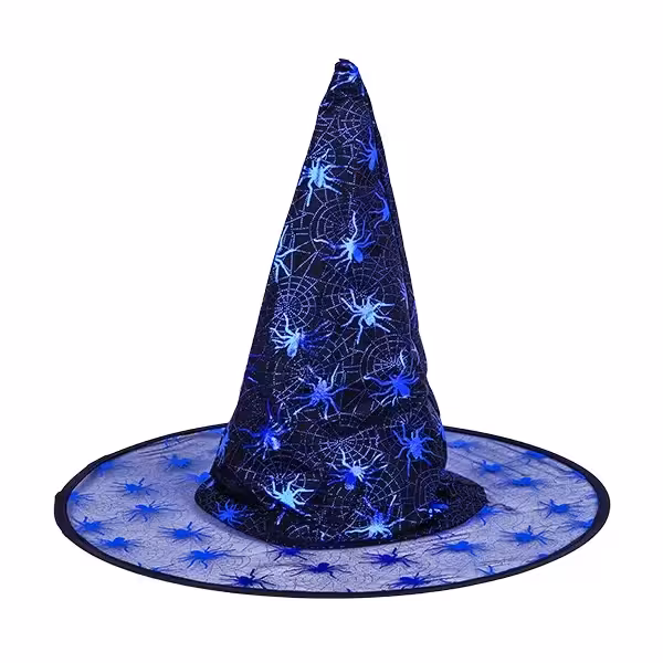کلاه جادوگری طرح عنکبوت