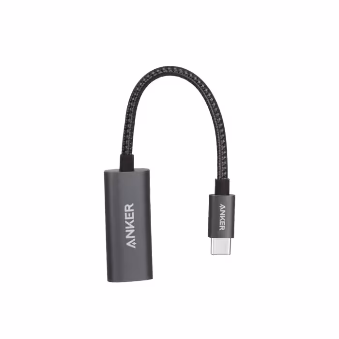 تبدیل ANKER TYPE-C to HDMI مدل A8312 - خاکستری
