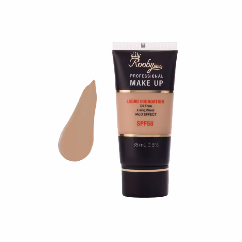 کرم پودر فاقد چربی روبی سیما SPF50 شماره 11 حجم 35 میلی لیتر