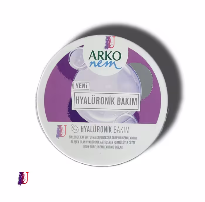 کرم مرطوب‌کننده آرکو نم هیالورونیک مدل Hyaluronik Bakim حجم 420 میل