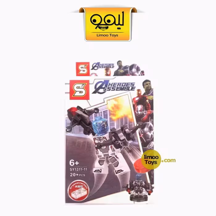 لگو Heroes Assemble کد sy1311-11