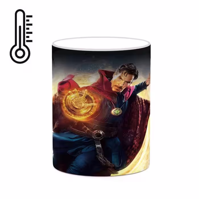ماگ حرارتی   دکتر استرنج Doctor Strange کد mgh38547