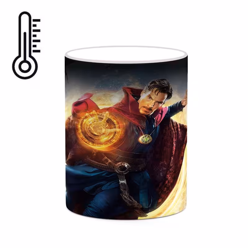 ماگ حرارتی   دکتر استرنج Doctor Strange کد mgh38547