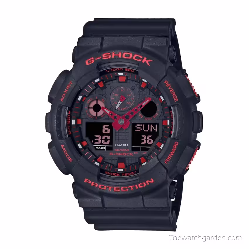 ساعت مچی کاسیو مدل GA-100BNR-1ADR