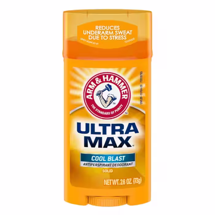 دئودورانت ضدتعریق Cool Blast آرم اند هامر ARM & HAMMER حجم 73 گرم