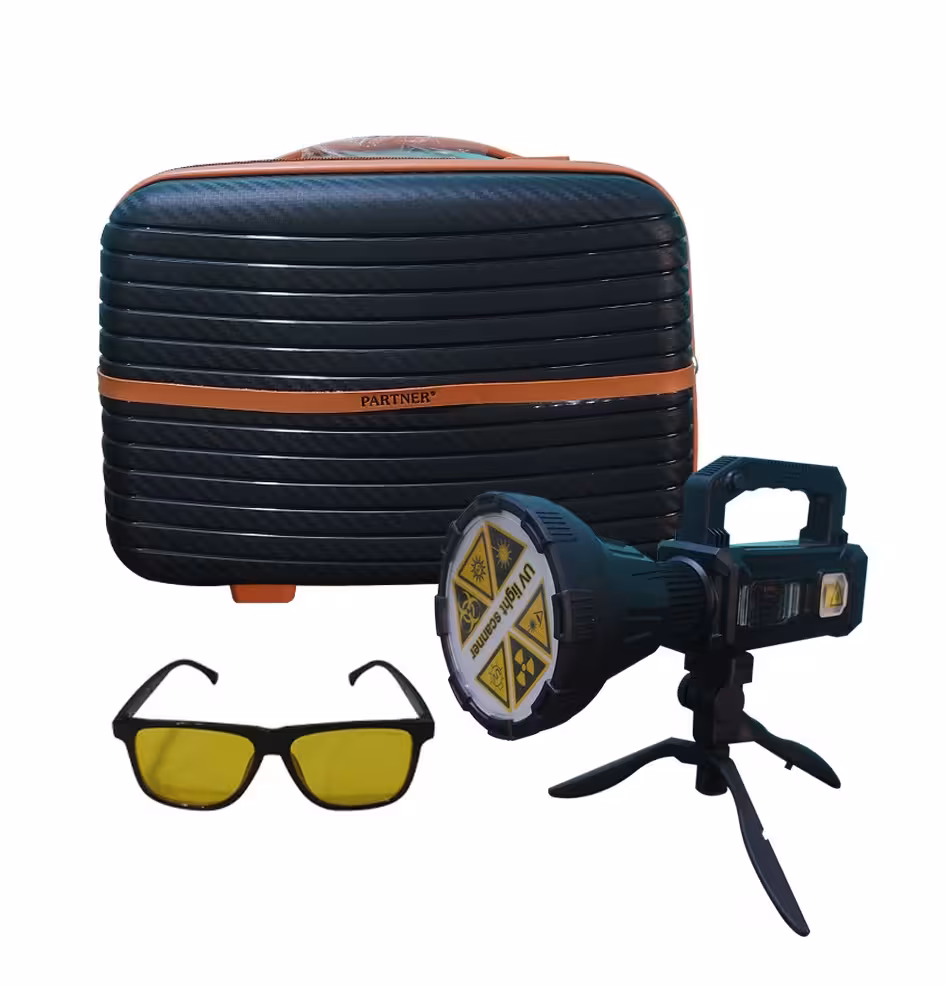 چراغ یووی UV تشخیص رنگ چراغ سیاه کارشناسی رنگ خودرو مدل 0488