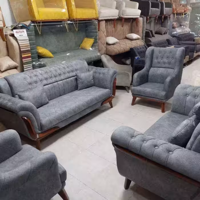 مبل راحتی مارشال 7 نفره (پس کرایه)