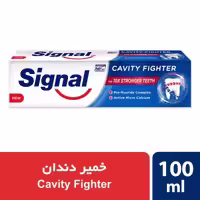 خمیر دندان ضد پوسیدگی سیگنال مدل Original (حجم 100 میلی لیتر)