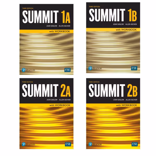 Summit 3rd edition مجموعه کتاب های سامیت ویرایش سوم