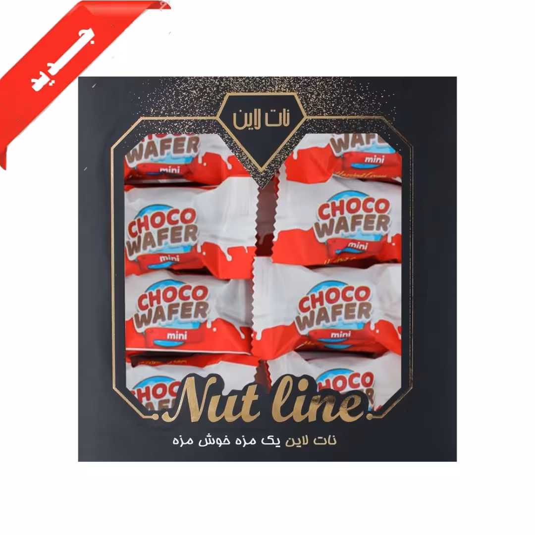 شکلات چوکو ویفر  نات لاین ( 170 گرمی)