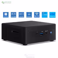 کامپیوتر کوچک اینتل NUC11PAHi3 8GB 1TB SSD