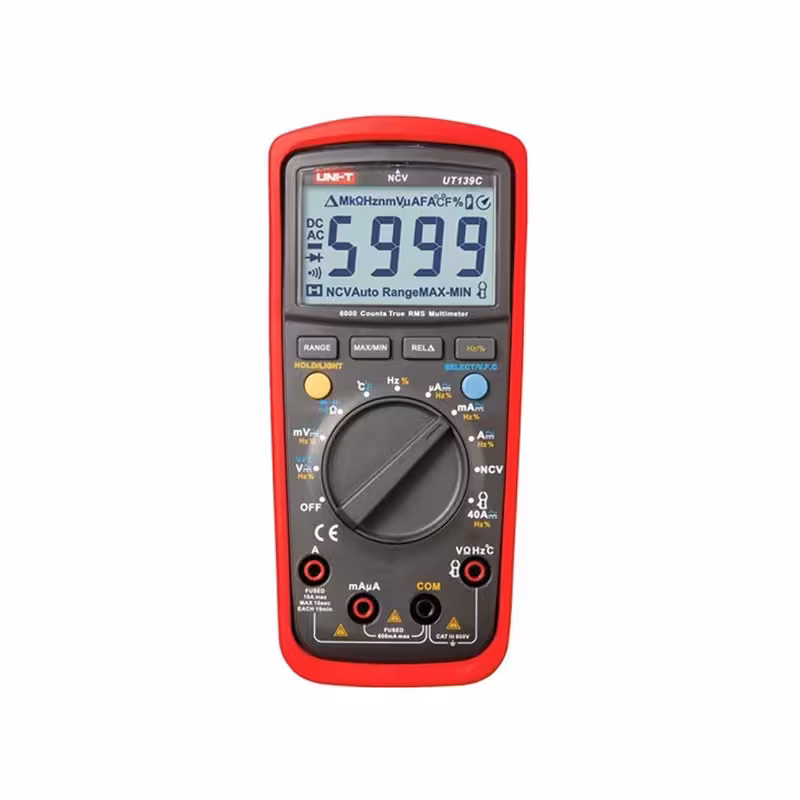 مولتی متر True RMS دیجیتال یونیتی UNI-T UT139C