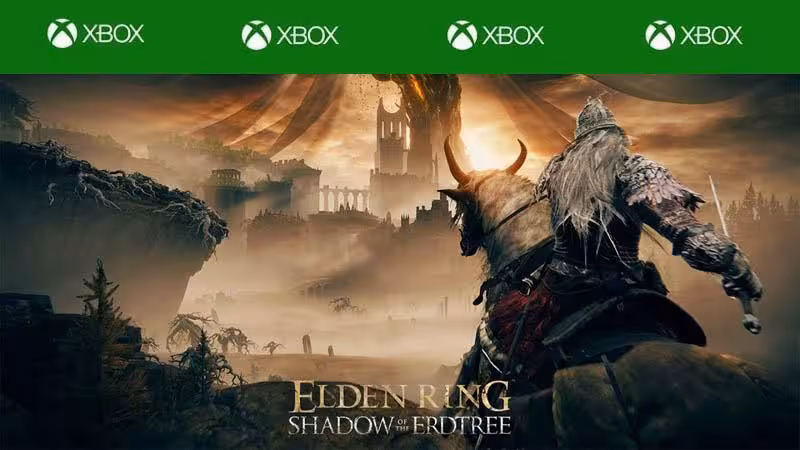 سی دی کی بازی ELDEN RING Shadow of the Erdtree ایکس باکس (Xbox)