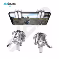 دسته بازی پابجی انگشتی w6 crystal