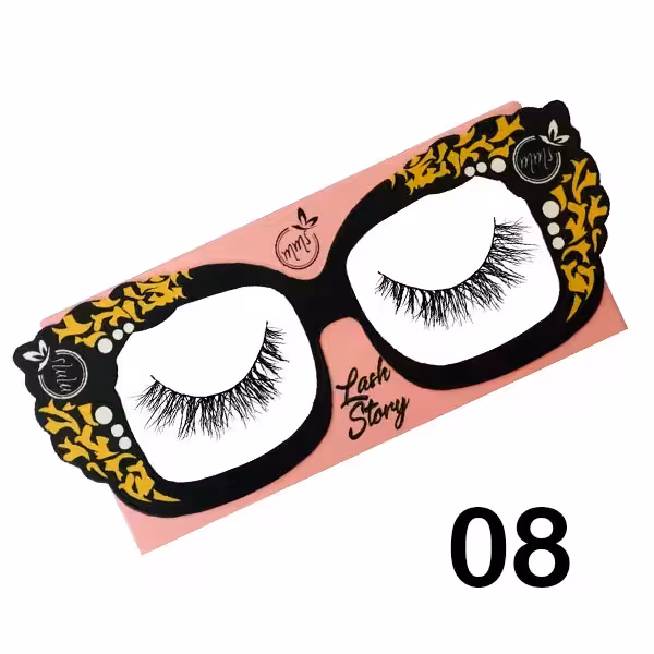 مژه طبیعی مای میکاپ استوری مدل Lash Story شماره 08
