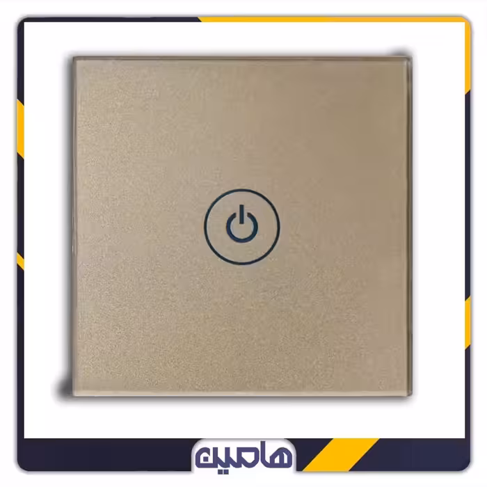 کلید تماسی شیشه ای توکار