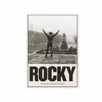 متال پوستر مستر پیکد طرح فیلم راکی ROCKY کد PCD-MB1062