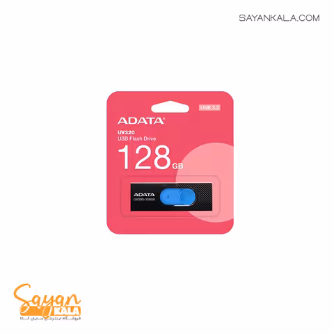 فلش مموری ای دیتا مدل Flash Memory ADATA UV320 128GB