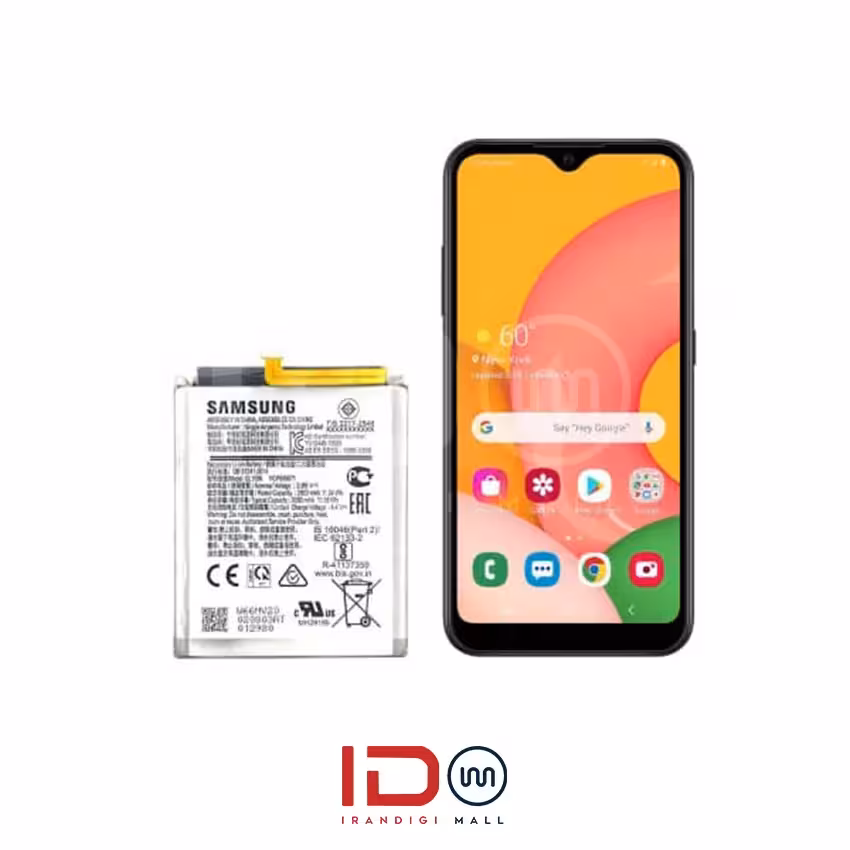 باتری اورجینال گوشی سامسونگ مدل Samsung A10 با یک سال گارانتی بی قید و شرط