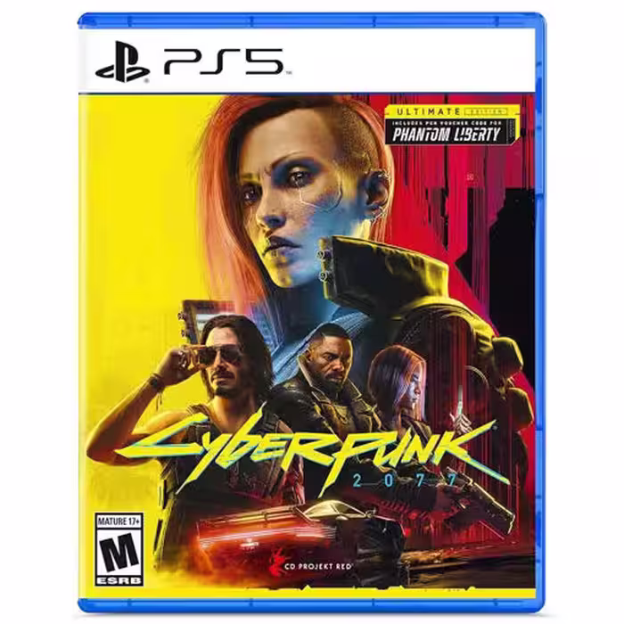 بازی Cyberpunk 2077 Ultimate Edition برای PS5