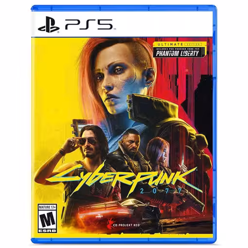 بازی Cyberpunk 2077 Ultimate Edition برای PS5