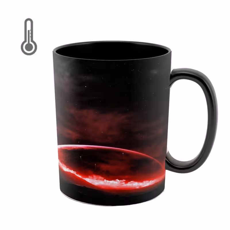 خرید ماگ-لیوان حرارتی  red space