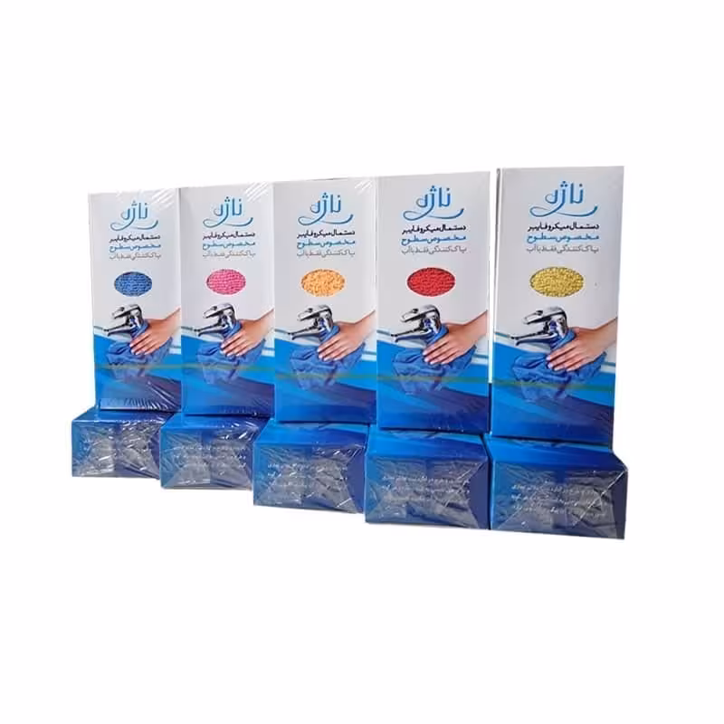 دستمال میکروفایبر مخصوص سطوح ناژه