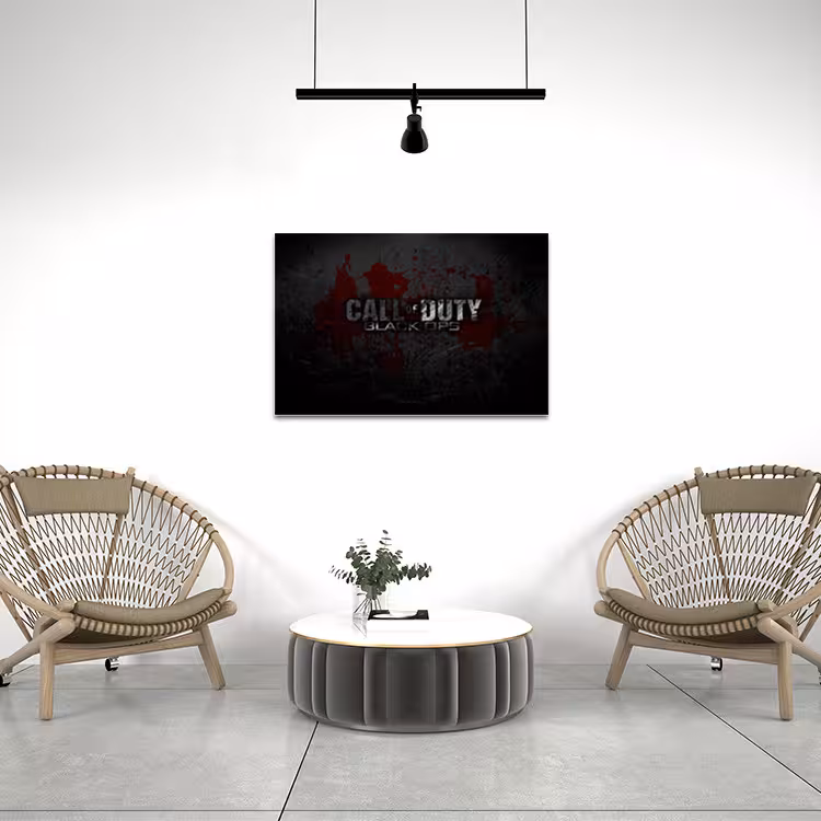 تابلو شاسی مدل بازی کال آف دیوتی call of duty کد 36 | دنیای قاب