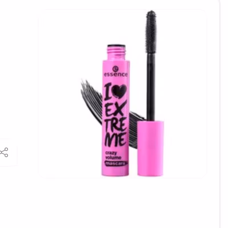 ریمل حجم دهنده اسنس ( صورتی ) ا Essence I Love Extreme Crazy Volume Mascara ( pink )