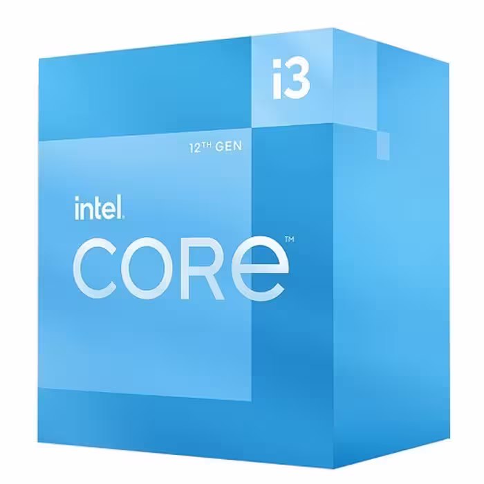 پردازنده اینتل Core i3 12100F Alder Lake