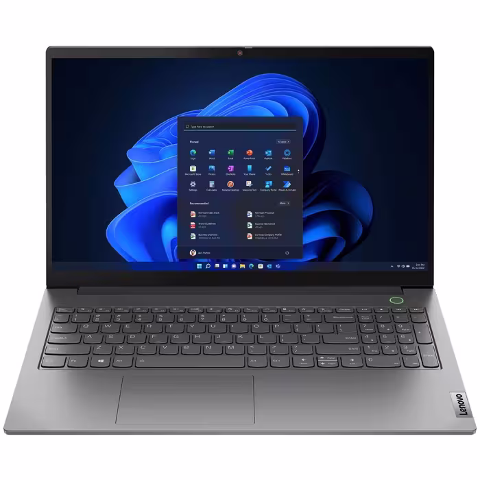 لپ تاپ 15.6 اینچی لنوو مدل Think Book 15-  i5 1135U -8GB DDR4-512GB SSD-MX450