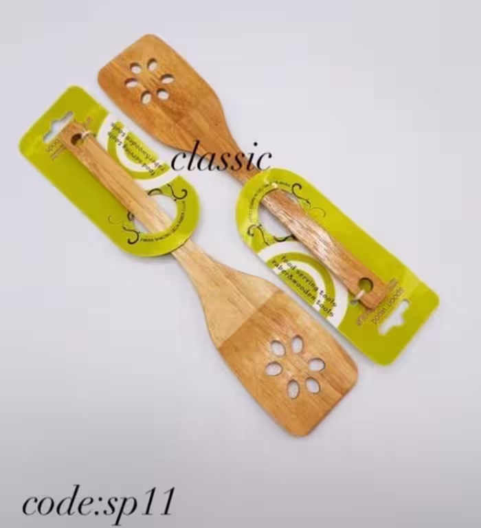 قاشق چوبی کد 11