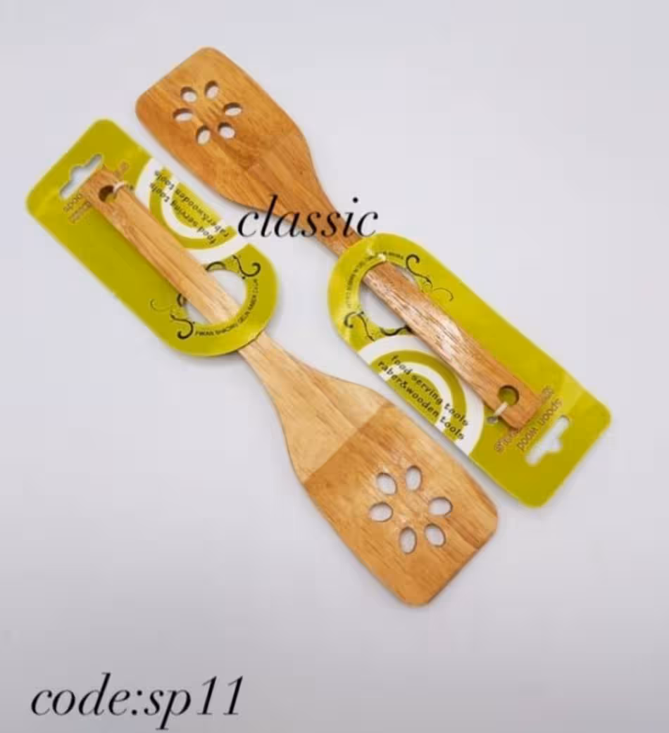 قاشق چوبی کد 11